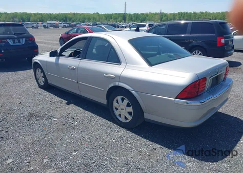 2002 Lincoln Ls V8 Auto z USA, uszkodzony, nr VIN 1LNHM87AX2Y693891